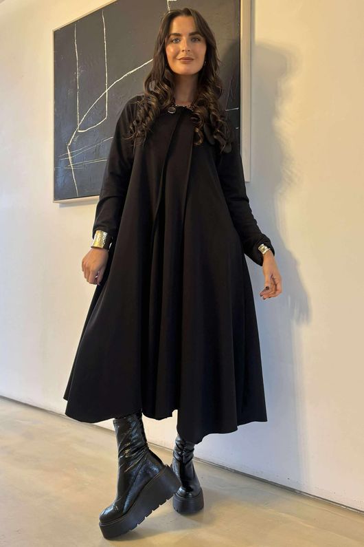 Oscar Tilly Dress Black /43=